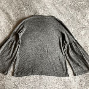 Womens Zara Size S gray sweater